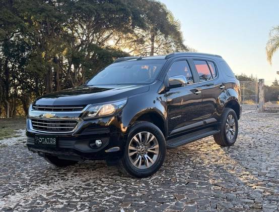 CHEVROLET TRAILBLAZER 2.8 LT 4X4 16V TURBO DIESEL 4P AUTOMÁTICO